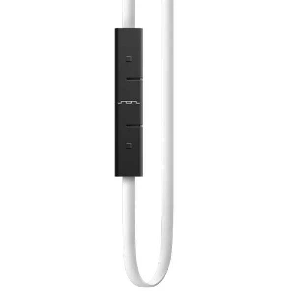 SOL Republic JAX In-Ear Earphone with Mic for Apple - Black/White