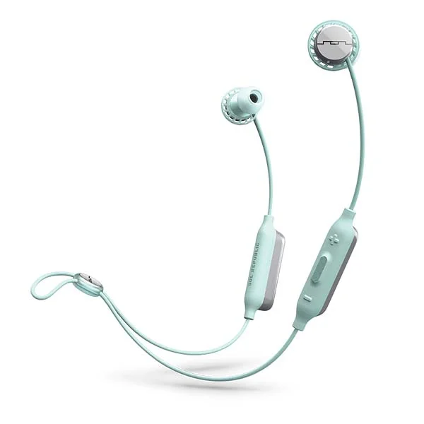 SOL Republic Relays Sport Wireless Bluetooth In-Ear Earphone with Mic - Mint