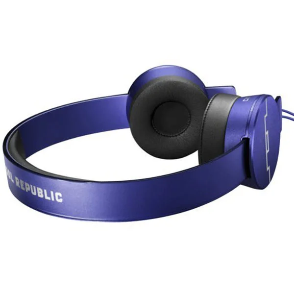 SOL Republic Tracks HD2 Over-the-Ear Headphone with Mic - Blue