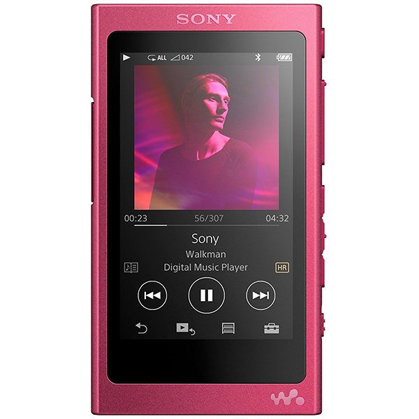 Sony NW-A35 Digital Audio Player - Bordeaux Pink
