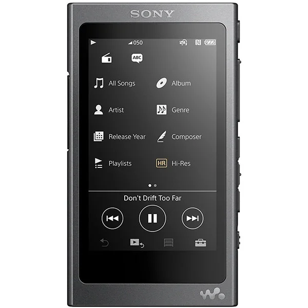 Sony NW-A35 Digital Audio Player - Charcoal Black
