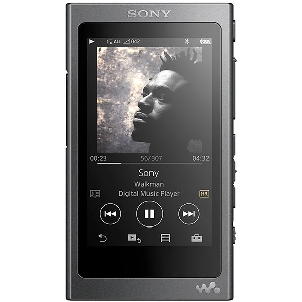 Sony NW-A35 Digital Audio Player - Charcoal Black