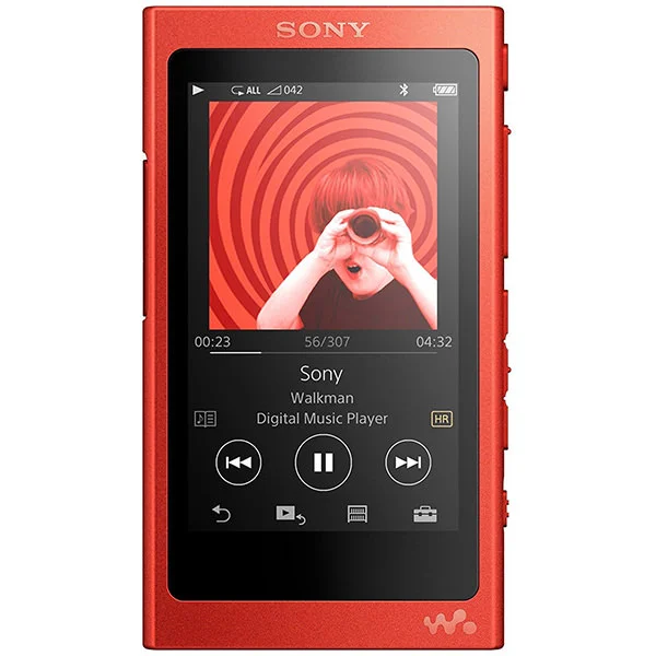Sony NW-A35 Digital Audio Player - Cinnabar Red
