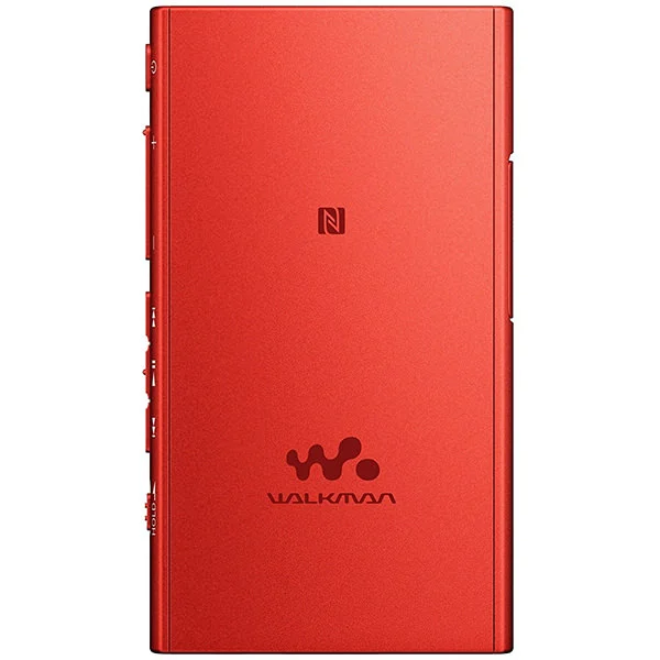Sony NW-A35 Digital Audio Player - Cinnabar Red