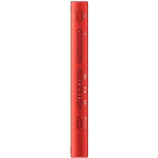 Sony NW-A35 Digital Audio Player - Cinnabar Red