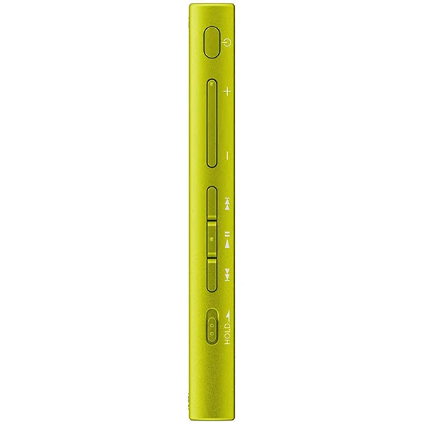 Sony NW-A35 Digital Audio Player - Lime Yellow