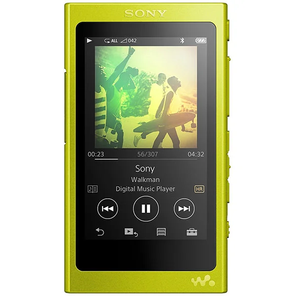 Sony NW-A35 Digital Audio Player - Lime Yellow
