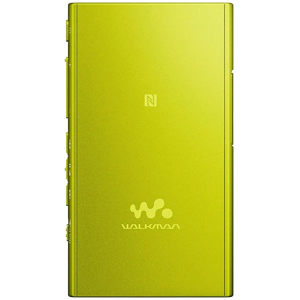 Sony NW-A35 Digital Audio Player - Lime Yellow