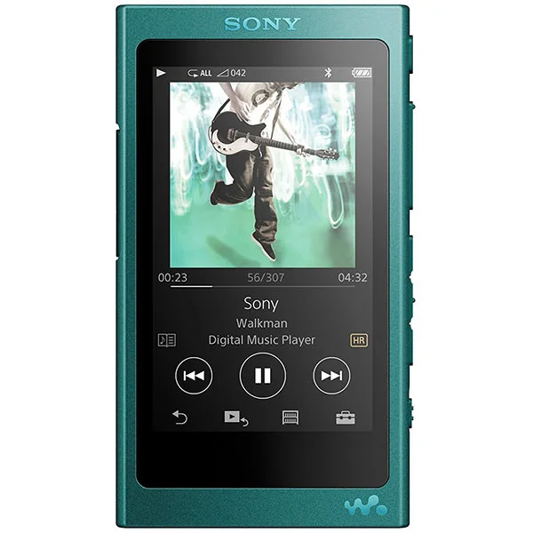 Sony NW-A35 Digital Audio Player - Viridian Blue