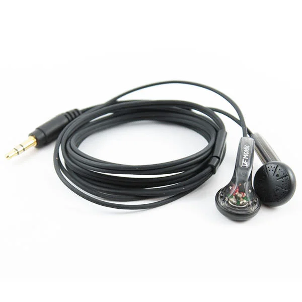 VE MONK Plus On-ear Earbud with Mic - Smoke