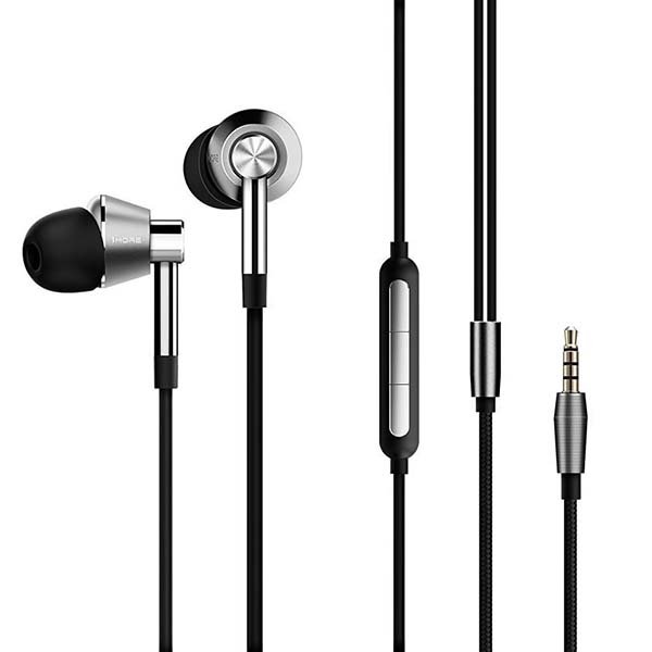 1MORE E1001 Triple Driver Hybrid In-Ear Earphone with Mic - Silver 1MORE E1001 Triple Driver Hybrid In-Ear Earphone with Mic - Silver