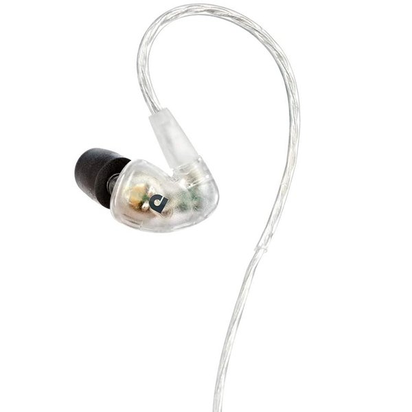 Audiofly AF100 MK2 In-Ear Earphone - Clear