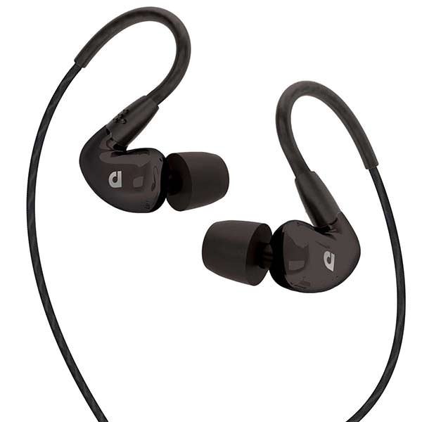 AudioFly AF100C In-Ear Earphone with Mic - Black AudioFly AF100C In-Ear Earphone with Mic - Black