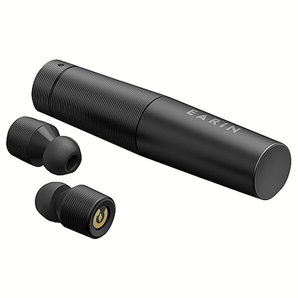 Earin M-1 True Wireless Bluetooth In-Ear Earphone - Full Black Earin M-1 True Wireless Bluetooth In-Ear Earphone - Full Black