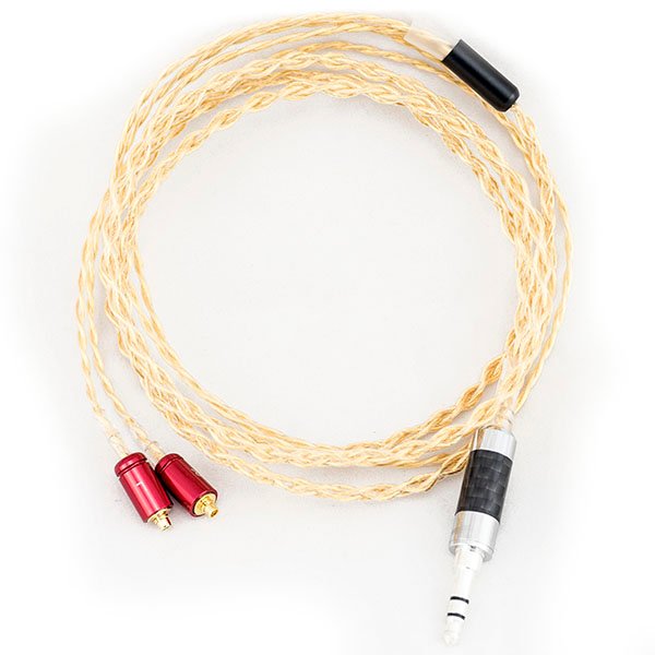 NocturnaL Audio Altair (Celestial Series) 4-core Gold Plated Copper Custom Cable NocturnaL Audio Altair (Celestial Series) 4-core Gold Plated Copper Custom Cable