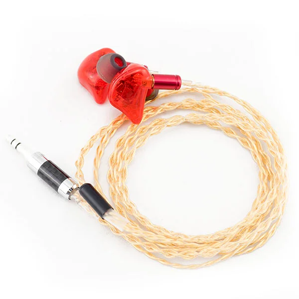 NocturnaL Audio Altair (Celestial Series) 4-conductor Gold Plated Copper Custom Cable