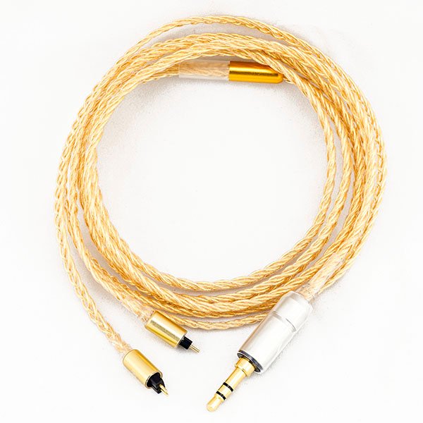 NocturnaL Audio Altair (Celestial Series) 8-conductor Gold Plated Copper Custom Cable NocturnaL Audio Altair (Celestial Series) 8-conductor Gold Plated Copper Custom Cable