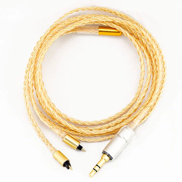 NocturnaL Audio Altair (Celestial Series) 8-conductor Gold Plated Copper Custom Cable