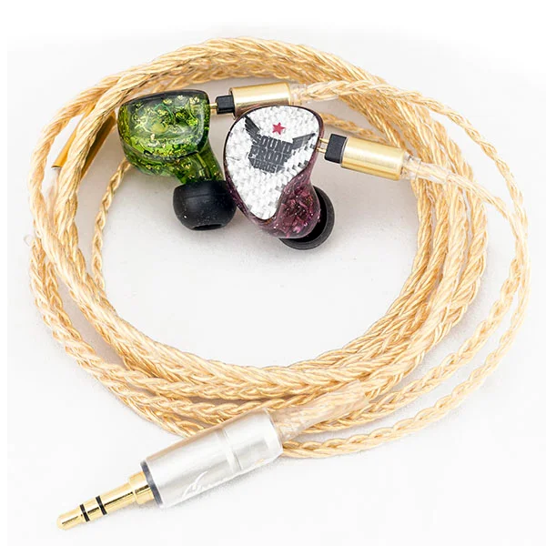 NocturnaL Audio Altair (Celestial Series) 8-conductor Gold Plated Copper Custom Cable