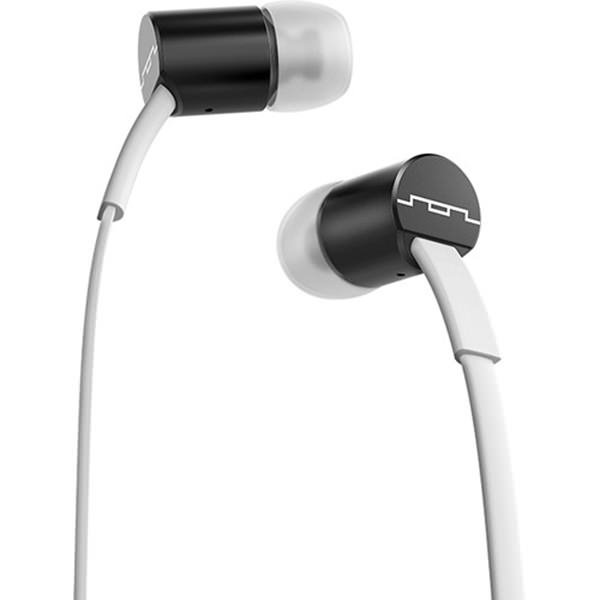 SOL Republic JAX In-Ear Earphone with Mic for Apple - Black/White  SOL Republic JAX In-Ear Earphone with Mic for Apple - Black/White