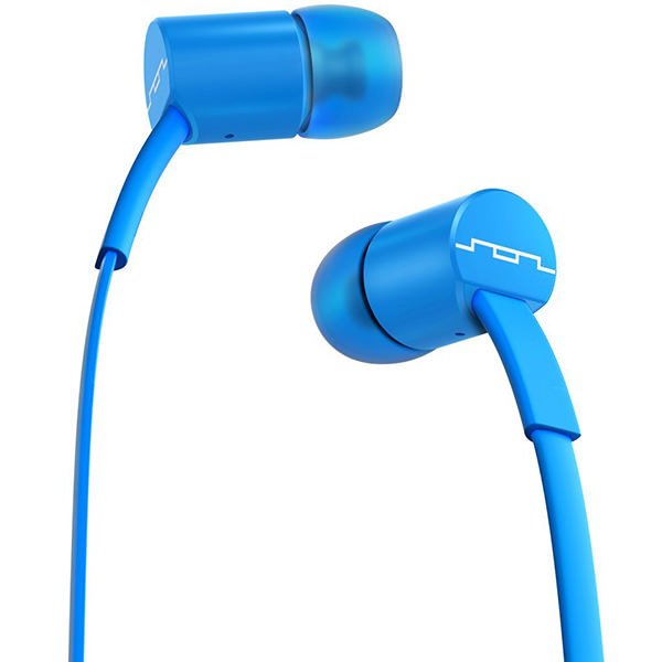 SOL REPUBLIC JAX In-Ear Earphone with Mic for Apple - Blue SOL REPUBLIC JAX In-Ear Earphone with Mic for Apple - Blue