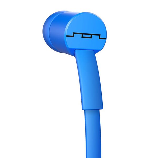 SOL REPUBLIC JAX In-Ear Earphone with Mic for Apple - Blue SOL REPUBLIC JAX In-Ear Earphone with Mic for Apple - Blue
