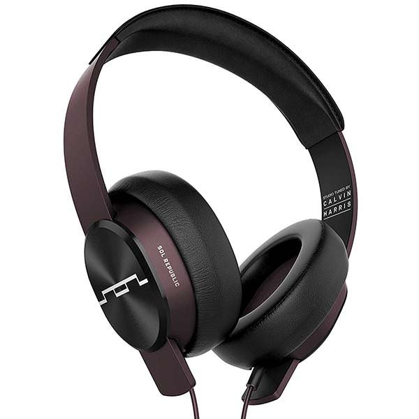 SOL Republic Master Tracks XC by Calvin Harris Over-the-Ear Headphone with Mic