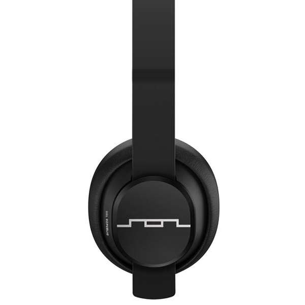 SOL Republic Master Tracks Over-the-Ear Headphone with Mic - Black