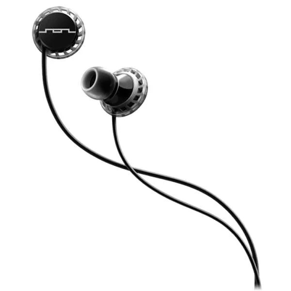 SOL Republic Relays Sport In-Ear Earphone with Mic for iOS - Black