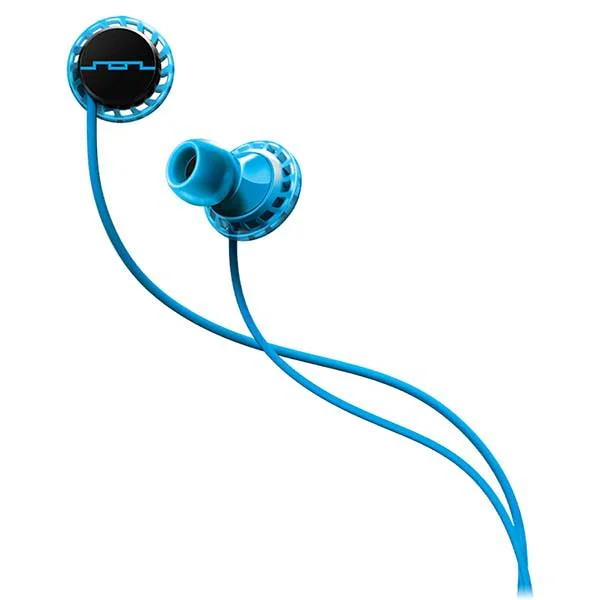 SOL Republic Relays Sport In-Ear Earphone with Mic for Android - Blue