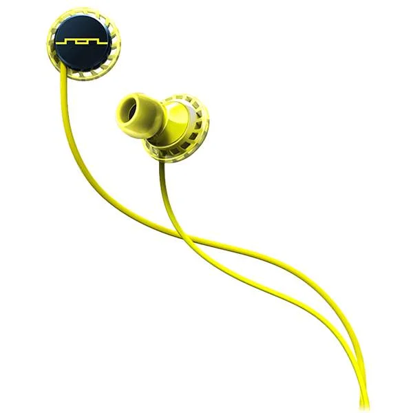 SOL Republic Relays Sport In-Ear Earphone with Mic for Android - Lemon Lime