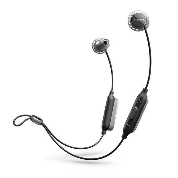 SOL Republic Relays Sport Wireless Bluetooth In-Ear Earphone with Mic - Black