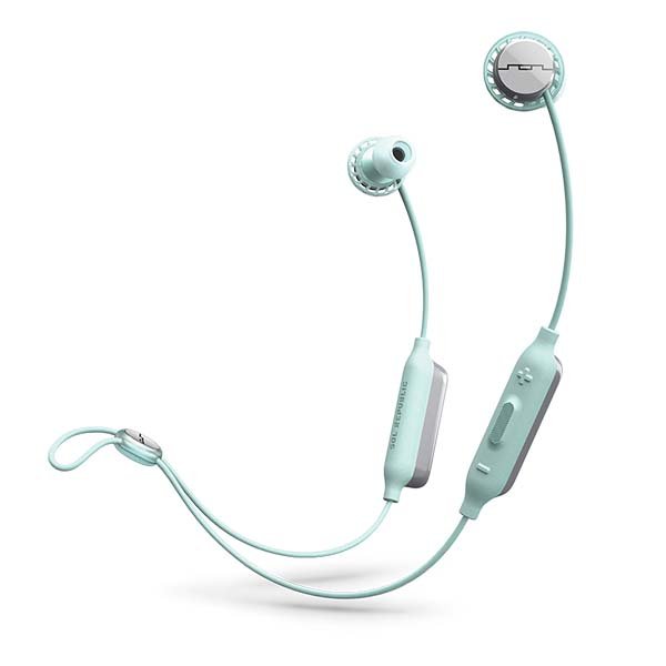 SOL Republic Relays Sport Wireless Bluetooth In-Ear Earphone with Mic - Mint SOL Republic Relays Sport Wireless Bluetooth In-Ear Earphone with Mic - Mint