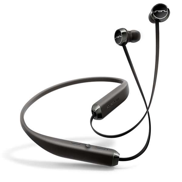 SOL Republic Shadow Wireless Bluetooth Neckband In-Ear Earphone - Shadow Black SOL Republic Shadow Wireless Bluetooth Neckband In-Ear Earphone - Shadow Black