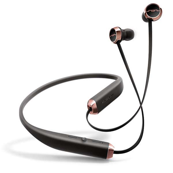 SOL Republic Shadow Wireless Bluetooth Neckband In-Ear Earphone - Shadow Rose Gold SOL Republic Shadow Wireless Bluetooth Neckband In-Ear Earphone - Shadow Rose Gold