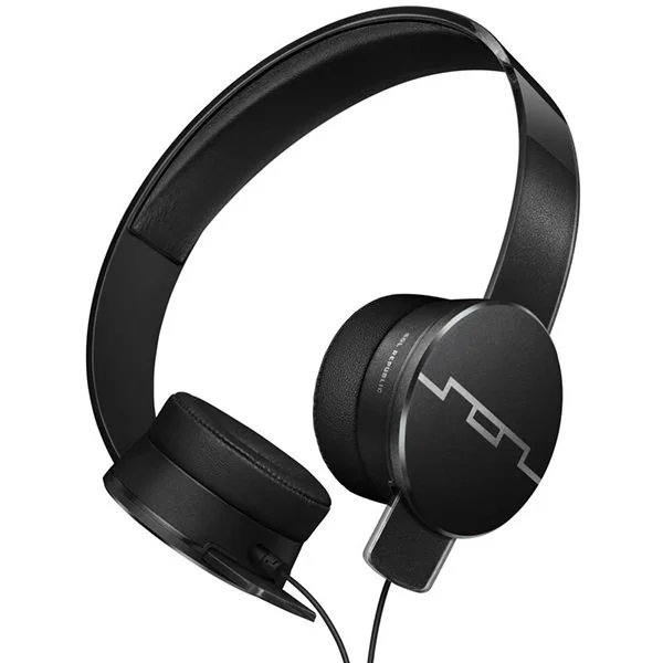 SOL Republic Tracks HD2 Over-the-Ear Headphone with Mic - Black