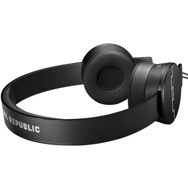 SOL Republic Tracks HD2 Over-the-Ear Headphone with Mic - Black