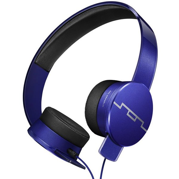 SOL Republic Tracks HD2 Over-the-Ear Headphone with Mic - Blue