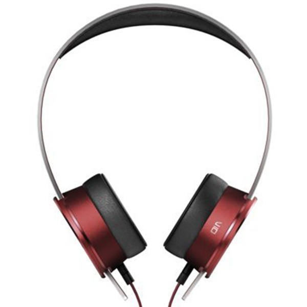 SOL Republic Tracks HD2 Over-the-Ear Headphone with Mic - Crimson