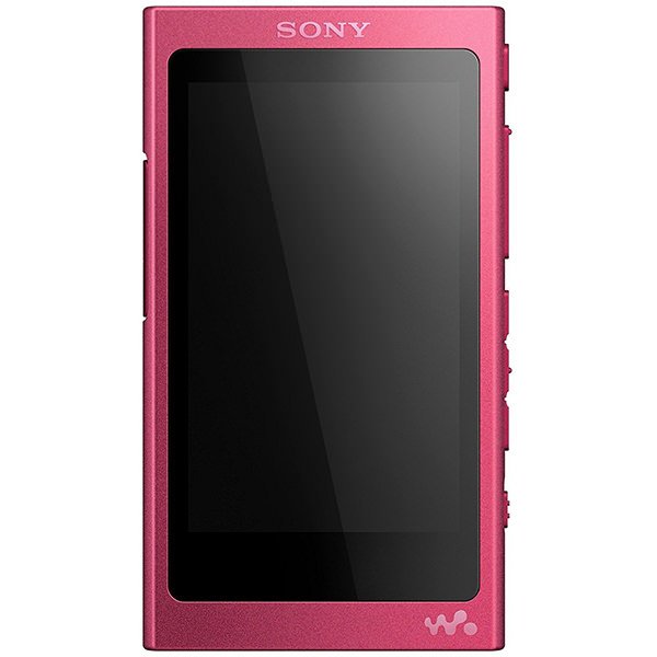 Sony NW-A35 Digital Audio Player - Bordeaux Pink
