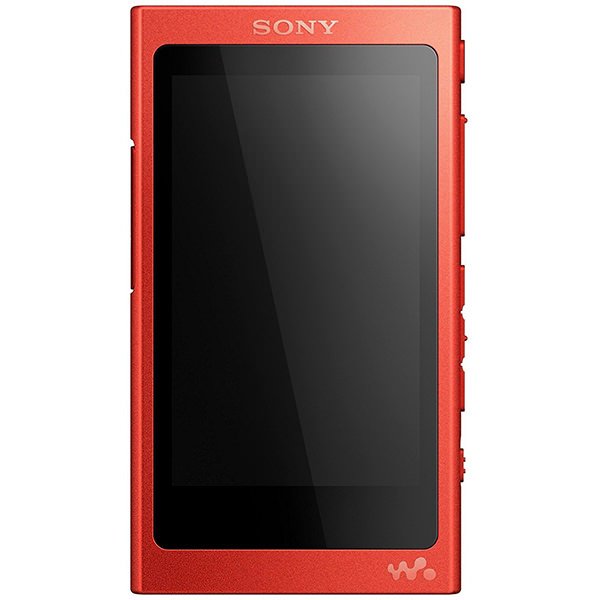 Sony NW-A35 Digital Audio Player - Cinnabar Red