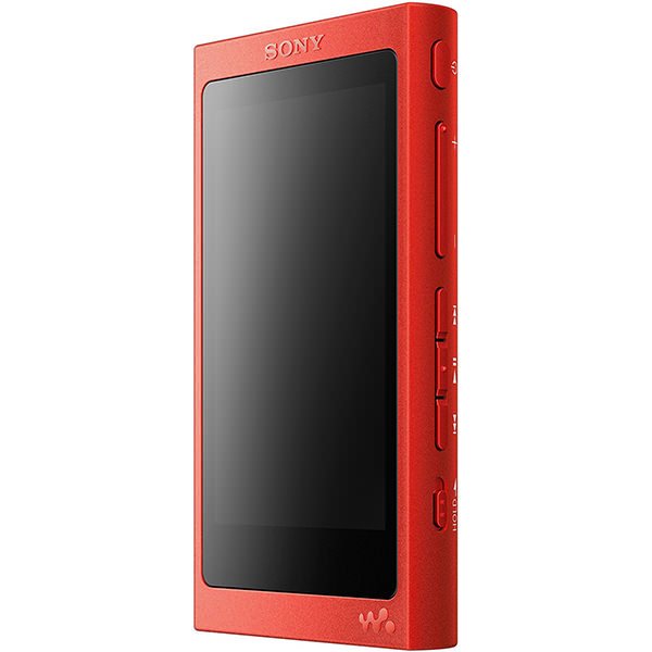Sony NW-A35 Digital Audio Player - Cinnabar Red