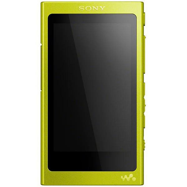 Sony NW-A35 Digital Audio Player - Lime Yellow