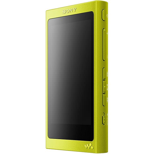 Sony NW-A35 Digital Audio Player - Lime Yellow