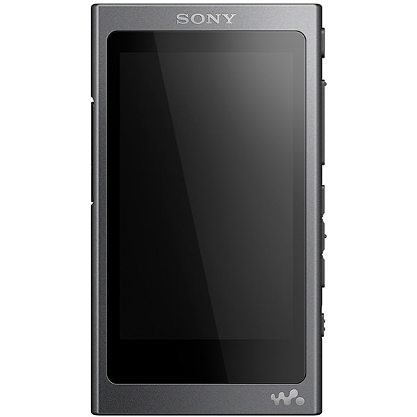 Sony NW-A35 Digital Audio Player - Charcoal Black | Sony Singapore