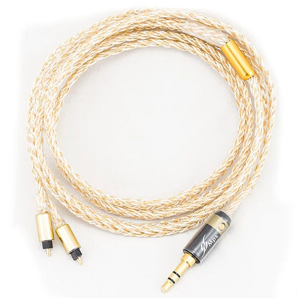 NocturnaL Audio Asteria Trimetal (Celestial Series) 8-conductor Silver+Gold Plated Copper Custom Cable