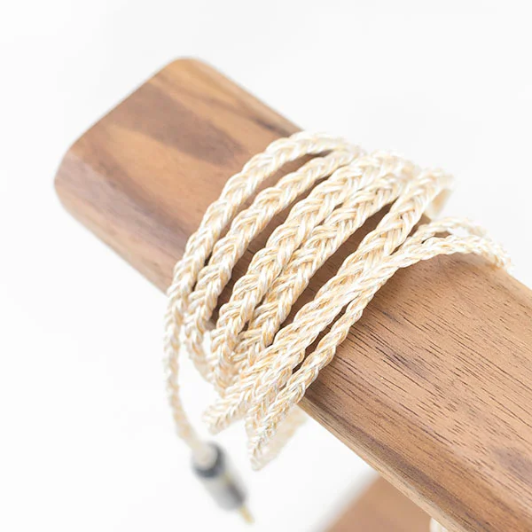 NocturnaL Audio Asteria Trimetal (Celestial Series) 8-conductor Silver+Gold Plated Copper Custom Cable
