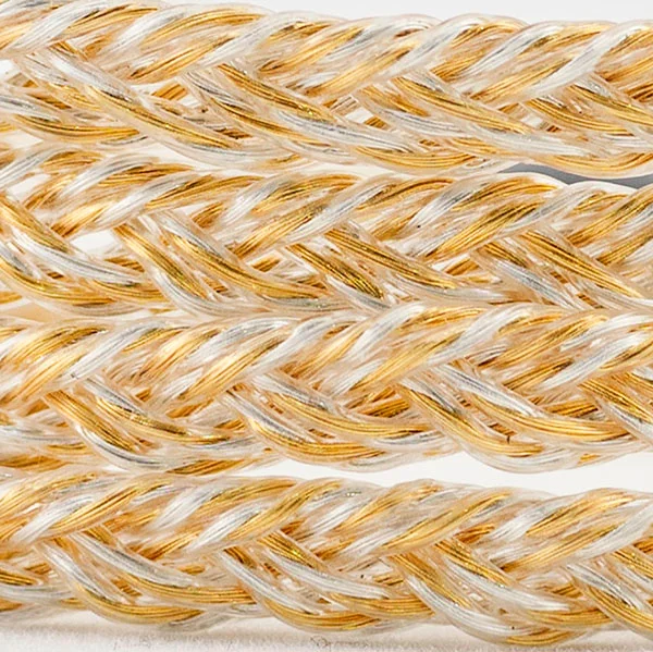NocturnaL Audio Asteria Trimetal (Celestial Series) 8-conductor Silver+Gold Plated Copper Custom Cable