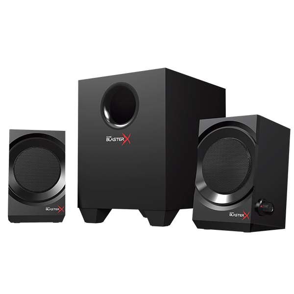 Creative SoundBlasterX Kratos S3 2.1 Speaker System Creative SoundBlasterX Kratos S3 2.1 Speaker System