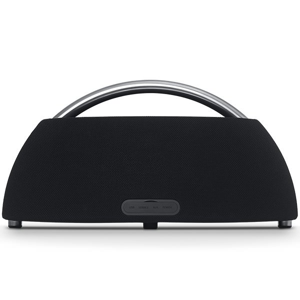 Harman Kardon Go + Play Wireless Bluetooth Speaker with Mic - Black Harman Kardon Go + Play Wireless Bluetooth Speaker with Mic - Black